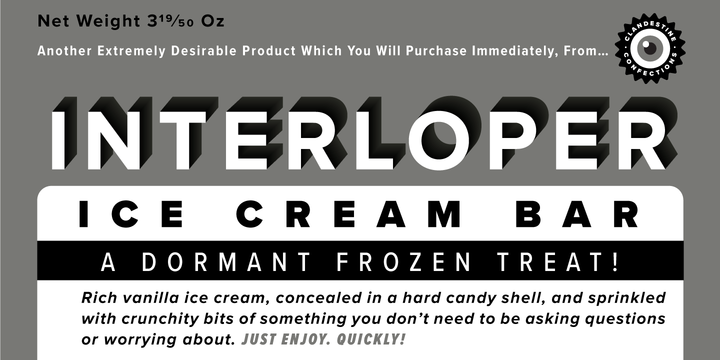 Шрифт Proxima Nova Extra Condensed