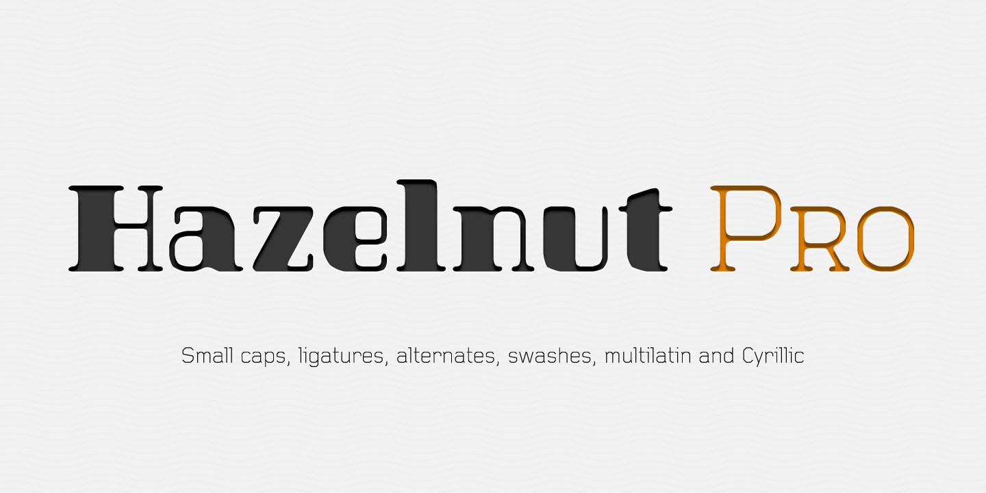 Hazelnut Pro