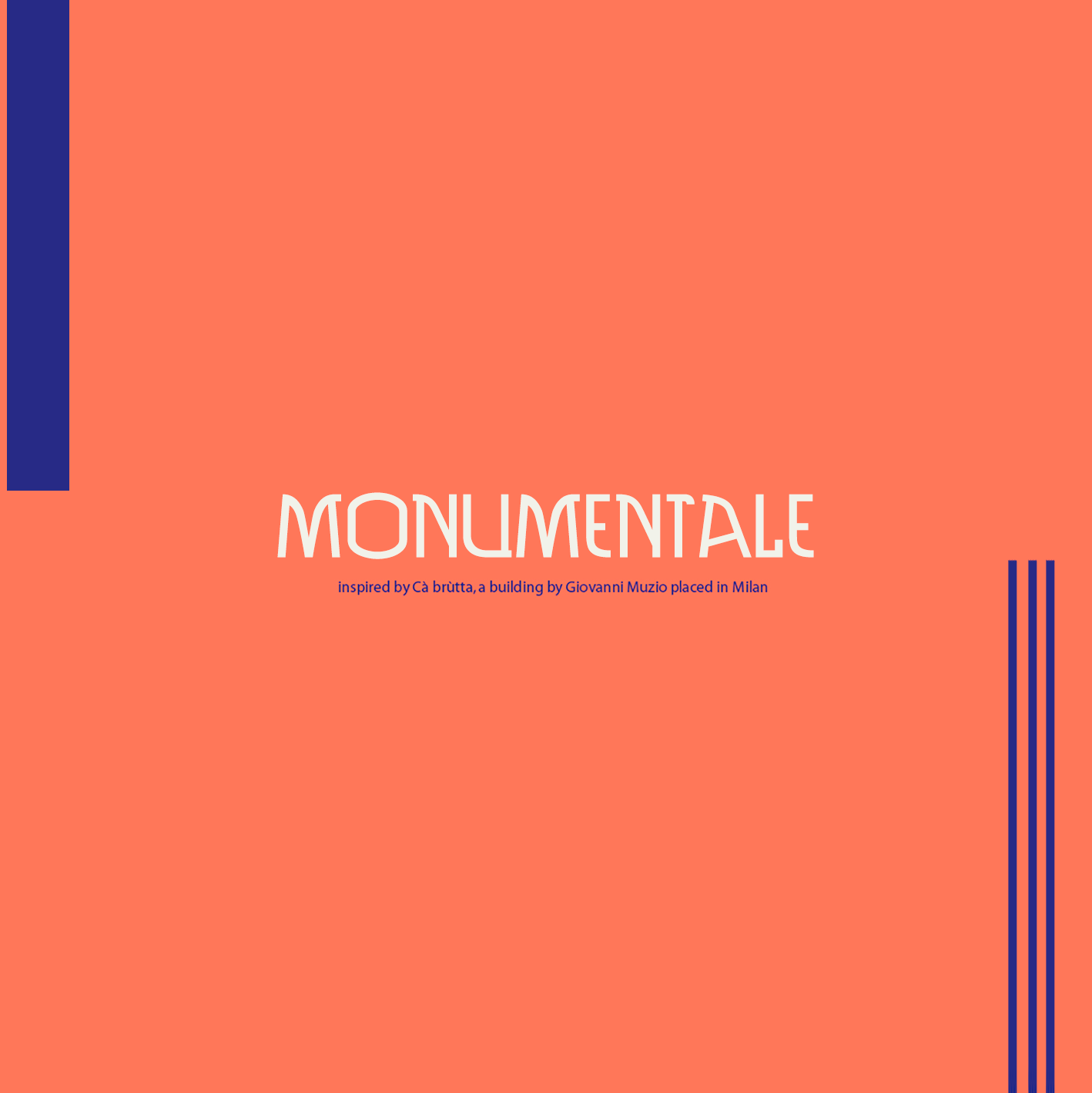 Шрифт Monumentale