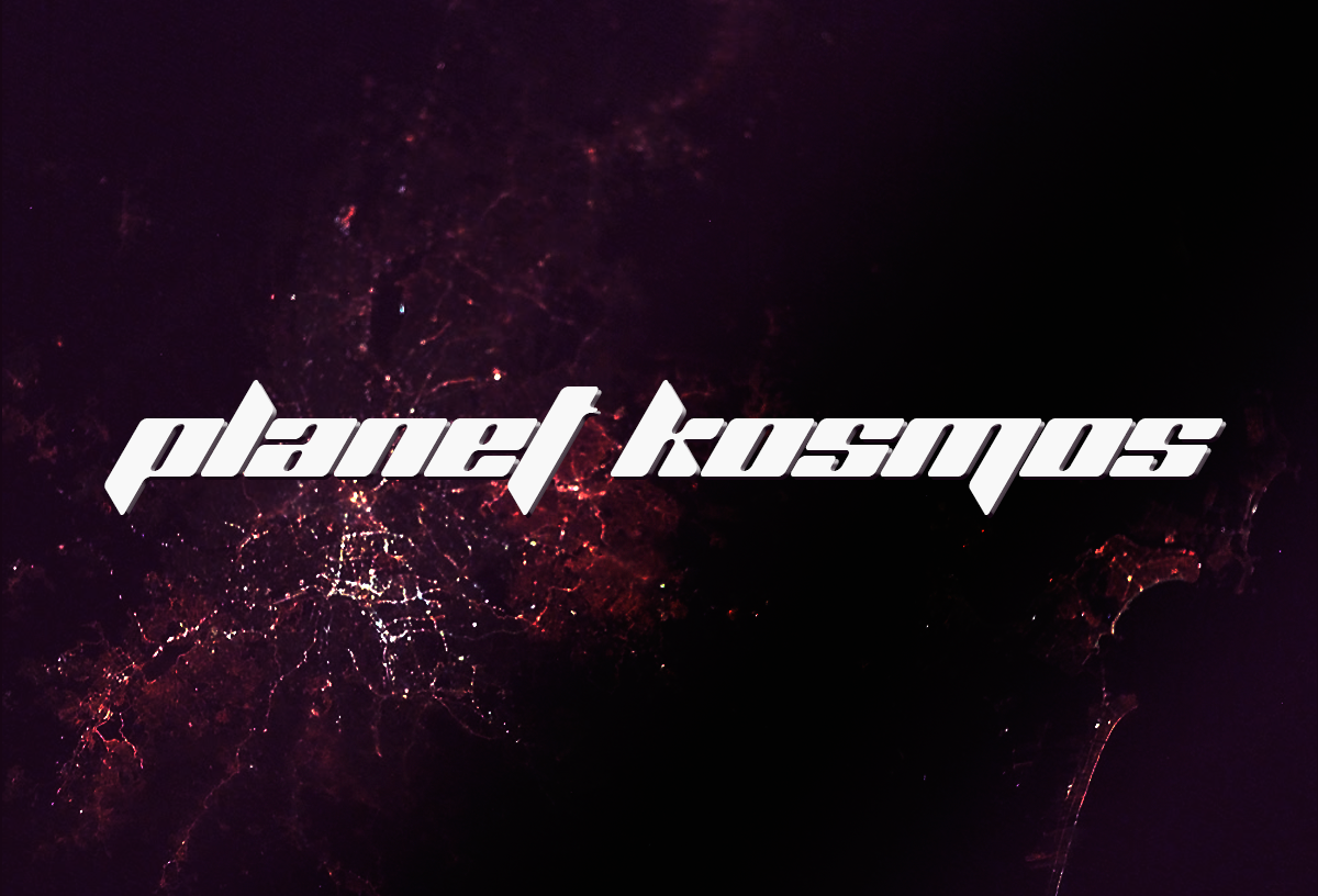 Шрифт Planet kosmos