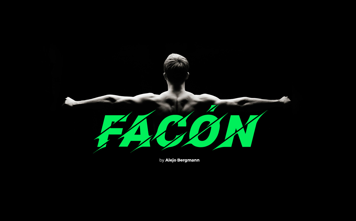 Шрифт Facon