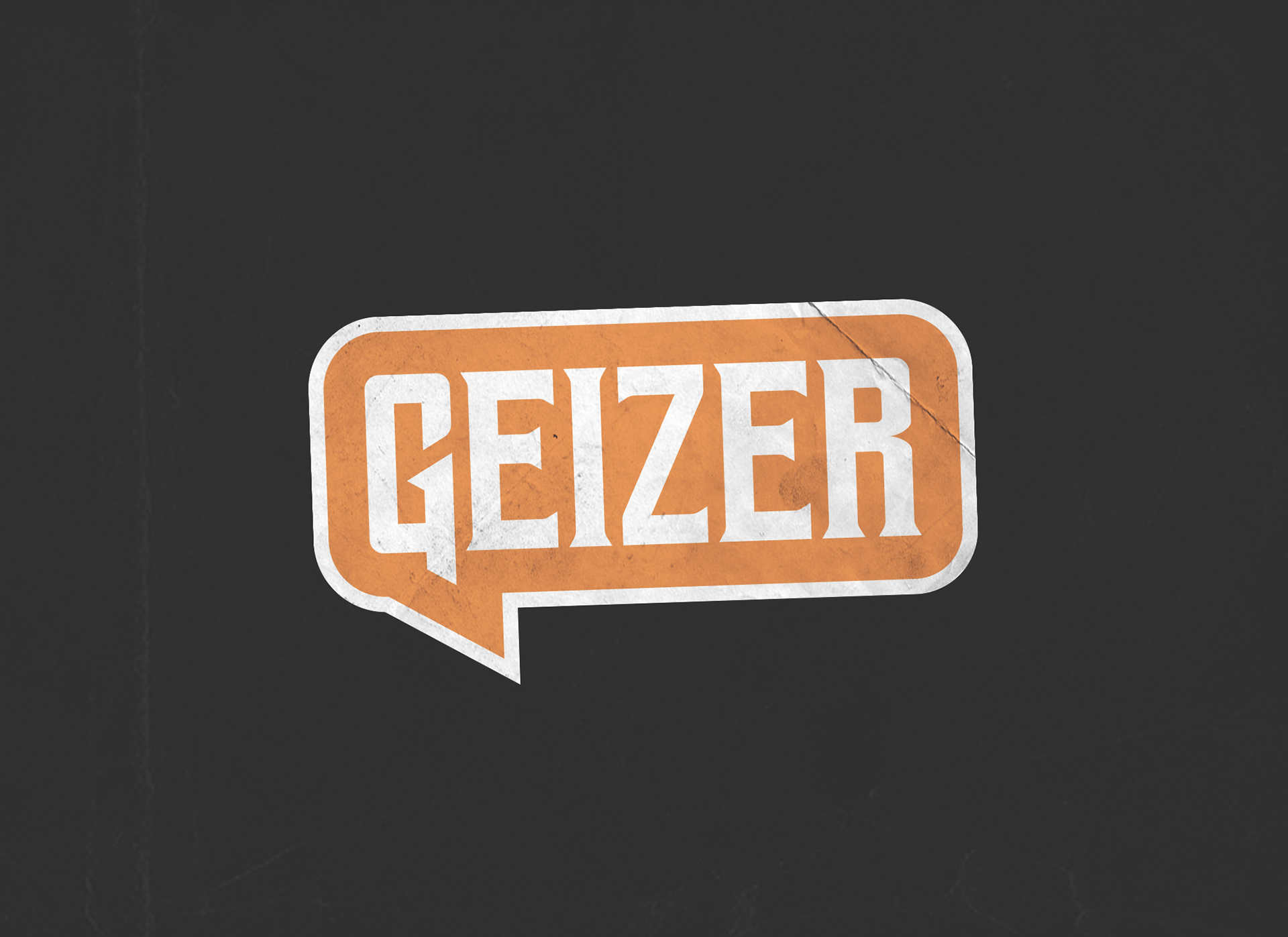 Шрифт Geizer