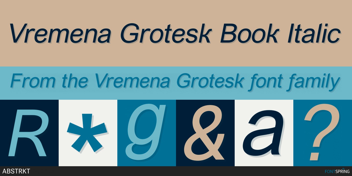 Vremena Grotesk