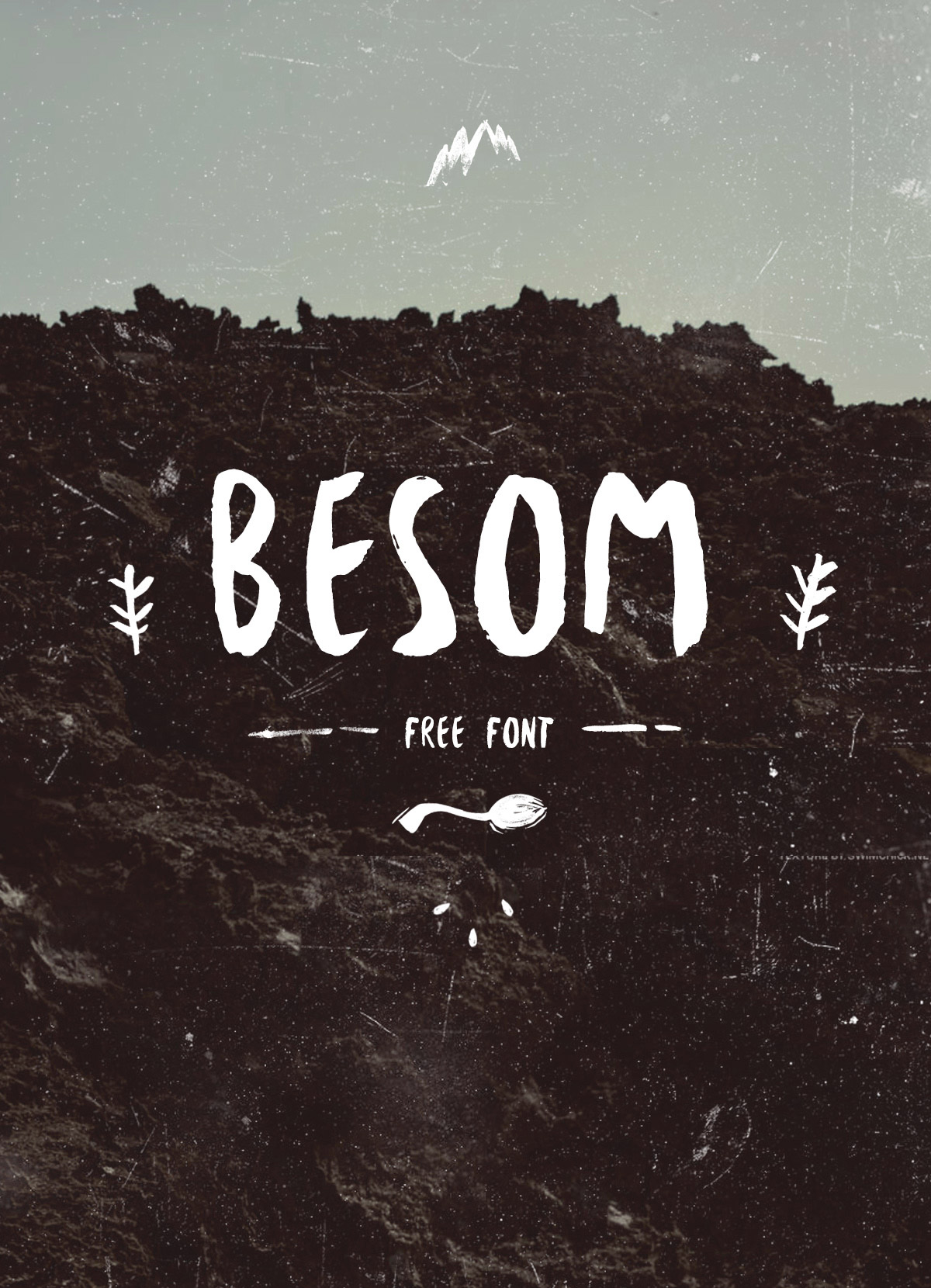 Шрифт Besom