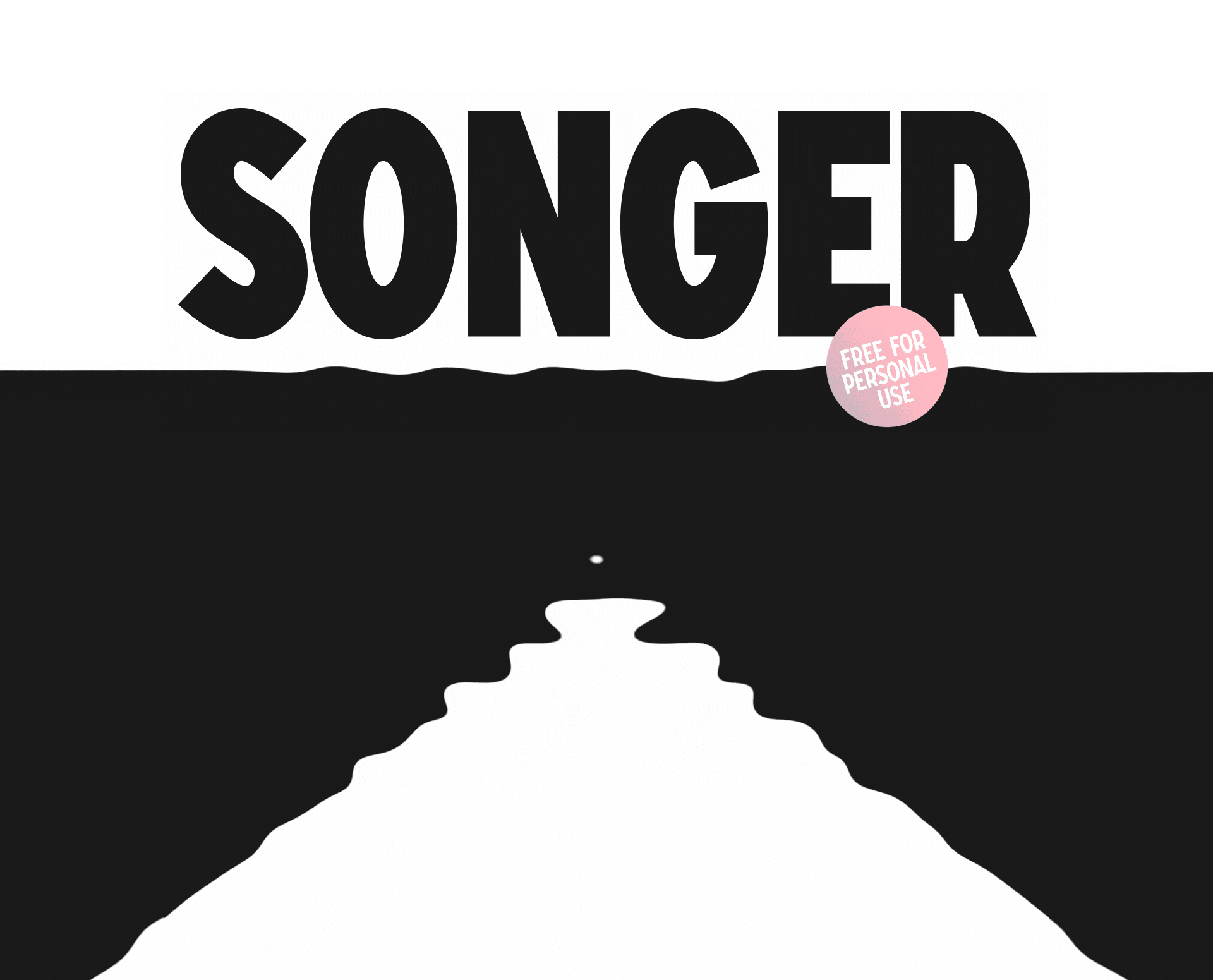 Шрифт Songer