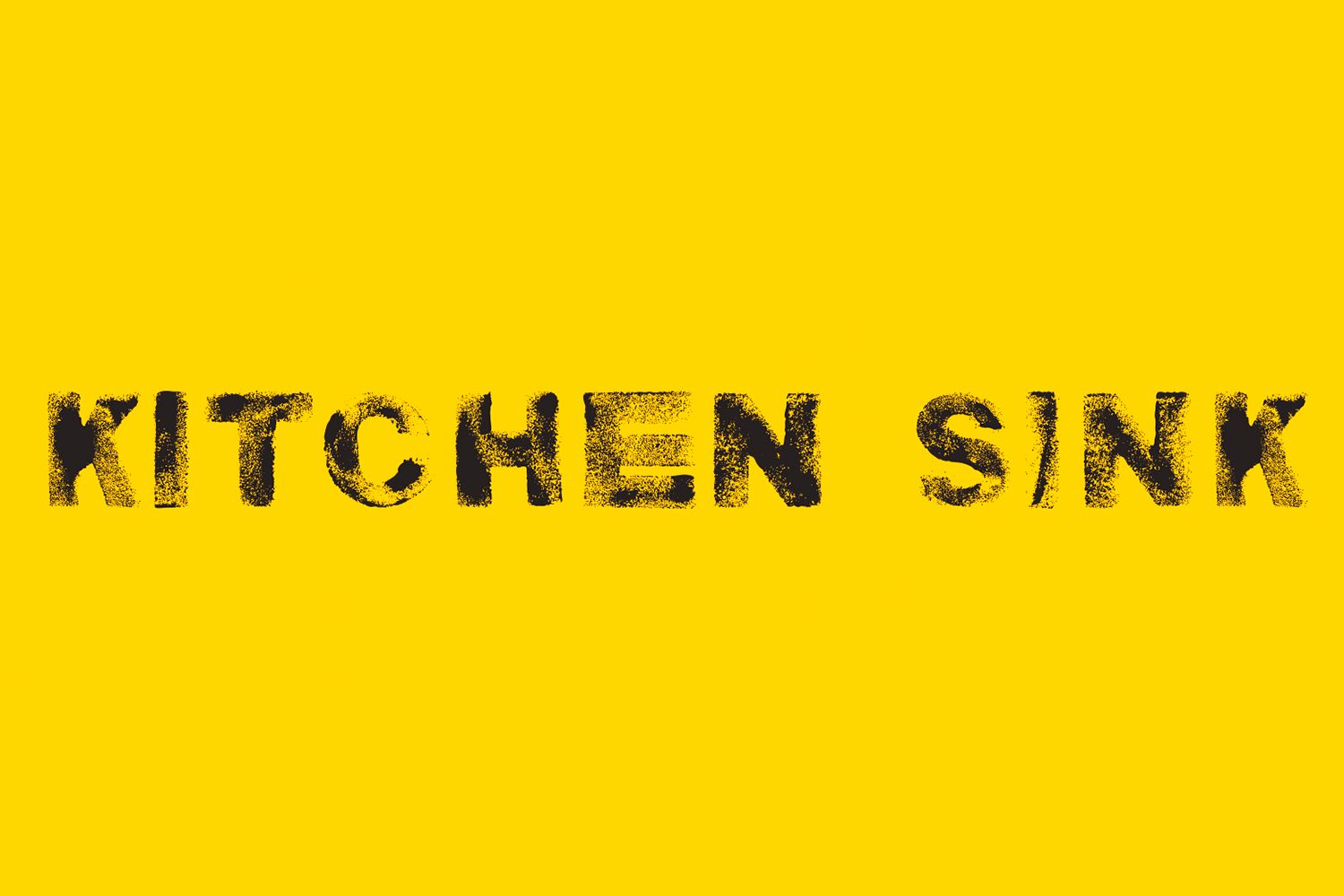 Шрифт Kitchen Sink