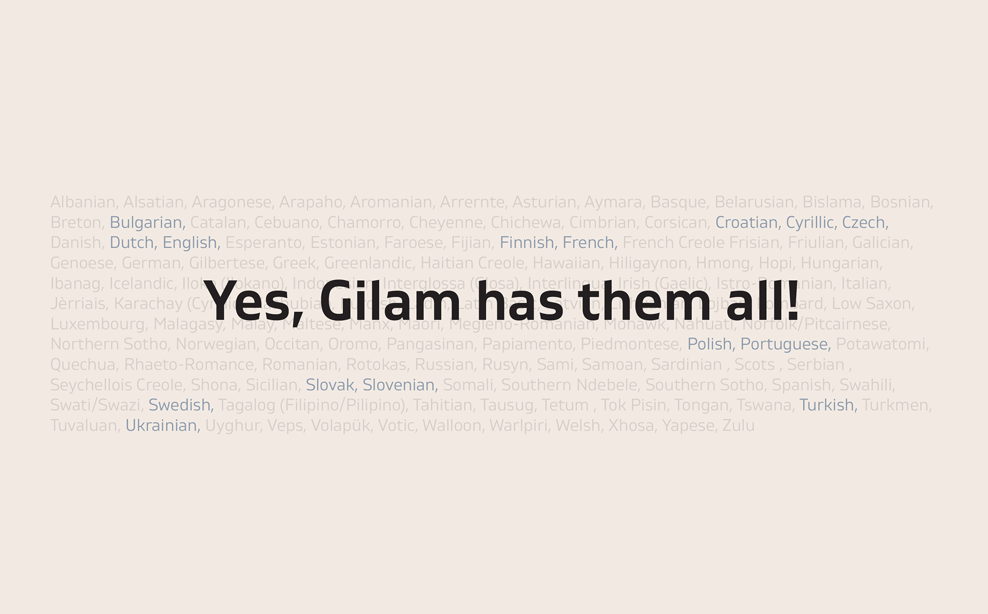 Gilam