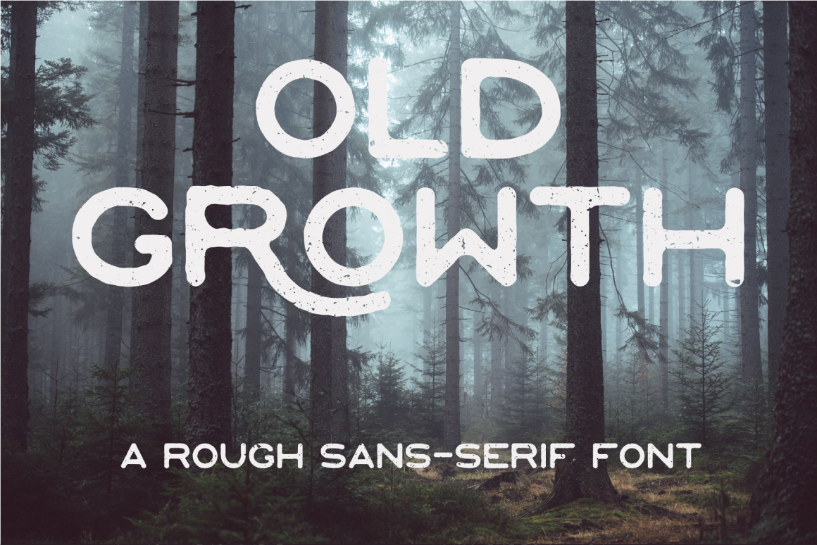 Шрифт Old Growth