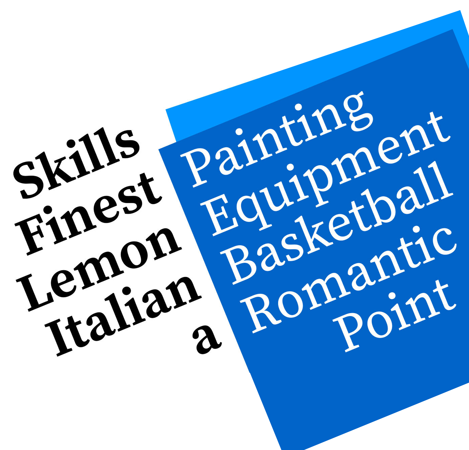 Шрифт Source Serif Pro