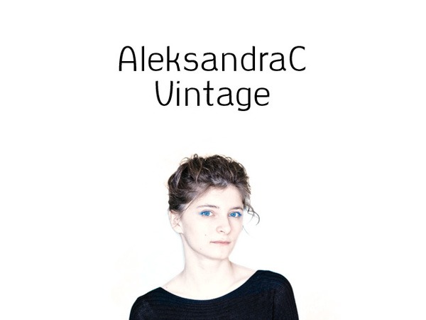 Шрифт AleksandraC