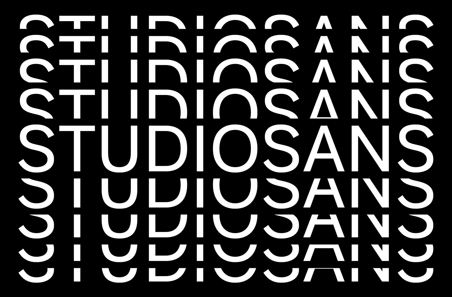 Studio Sans DEMO