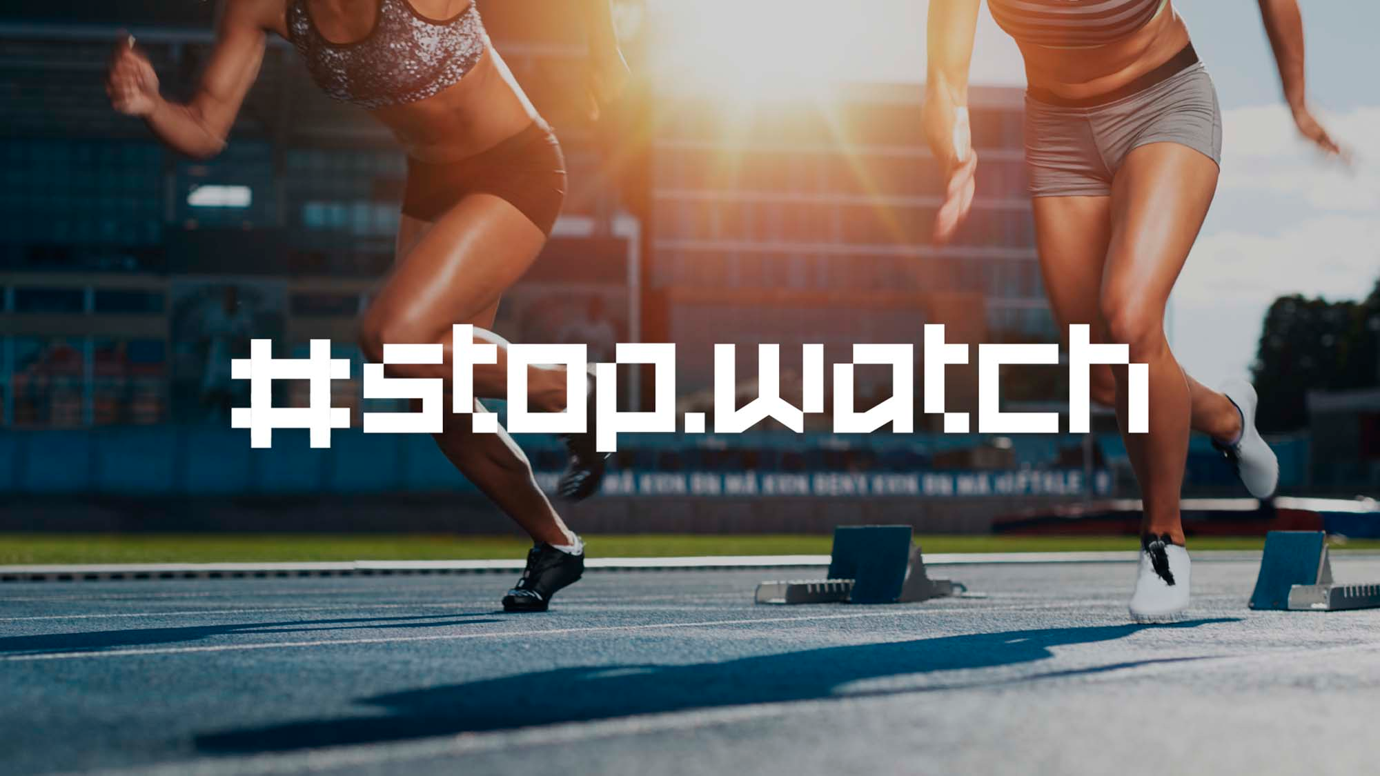 Шрифт Stopwatch