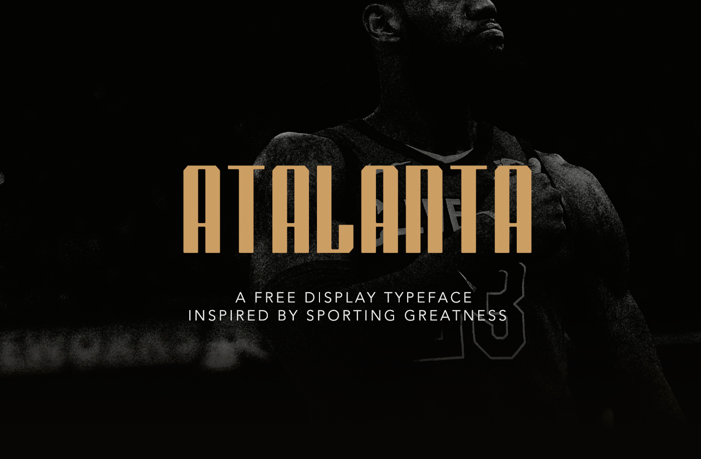 Шрифт Atalanta
