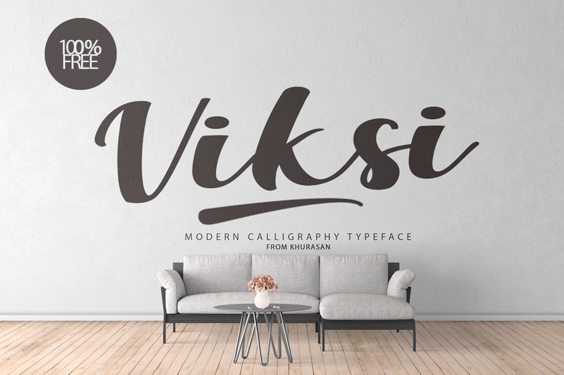 Шрифт Viksi Script
