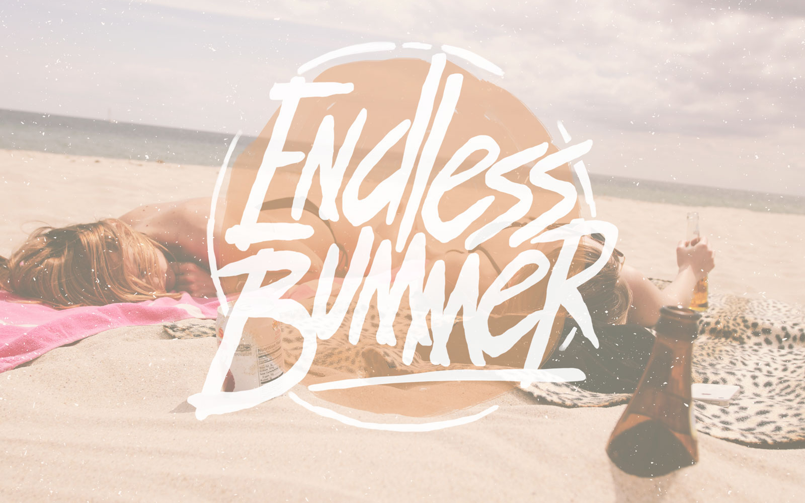 Шрифт Endless Bummer