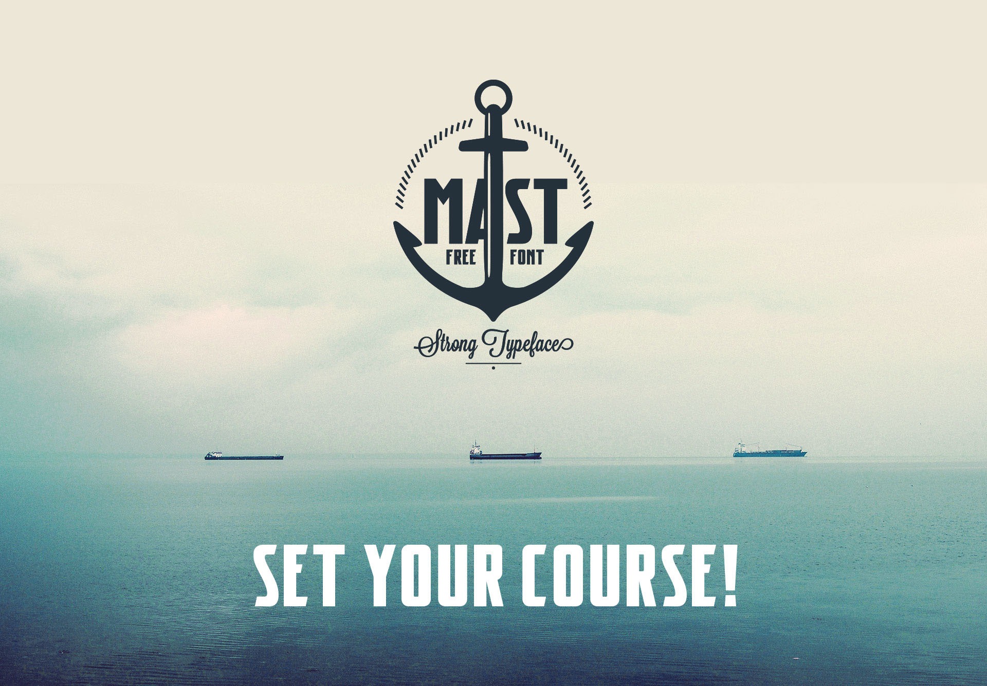 Шрифт Mast