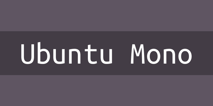 Ubuntu Mono