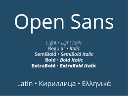 Open Sans