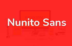 Шрифт Nunito Sans