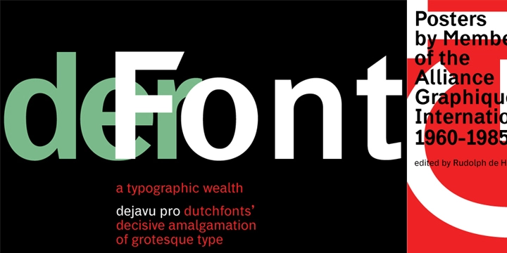 Шрифт Dejavu Sans Mono