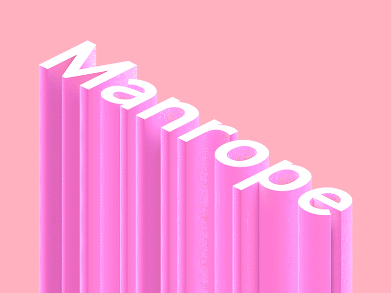 Manrope 