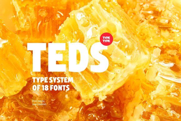 Шрифт TT Teds