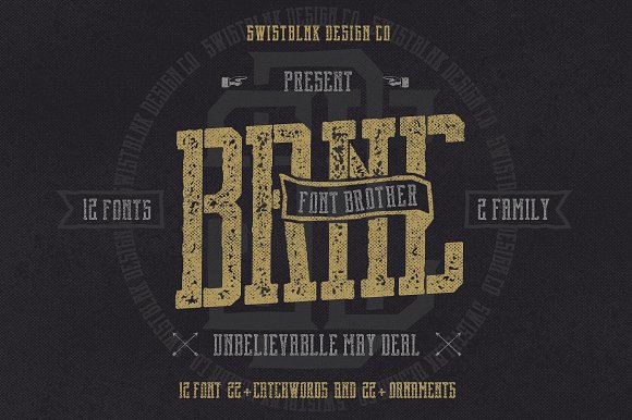 Шрифт Blnc Round