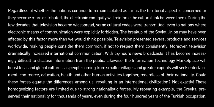 PF Din Text Universal