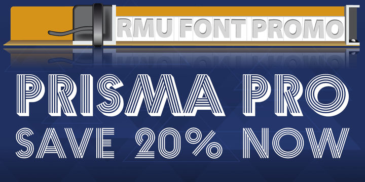 Шрифт Prisma Pro