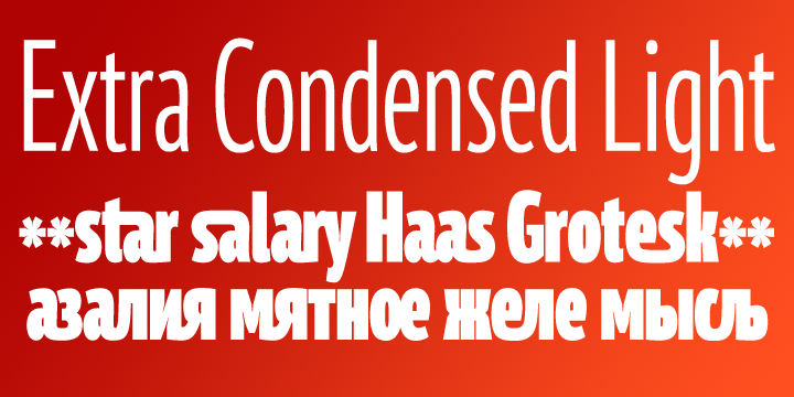 Шрифт PT Sans Pro