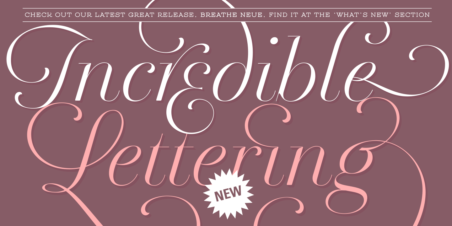 Шрифт Aire Cyrillic