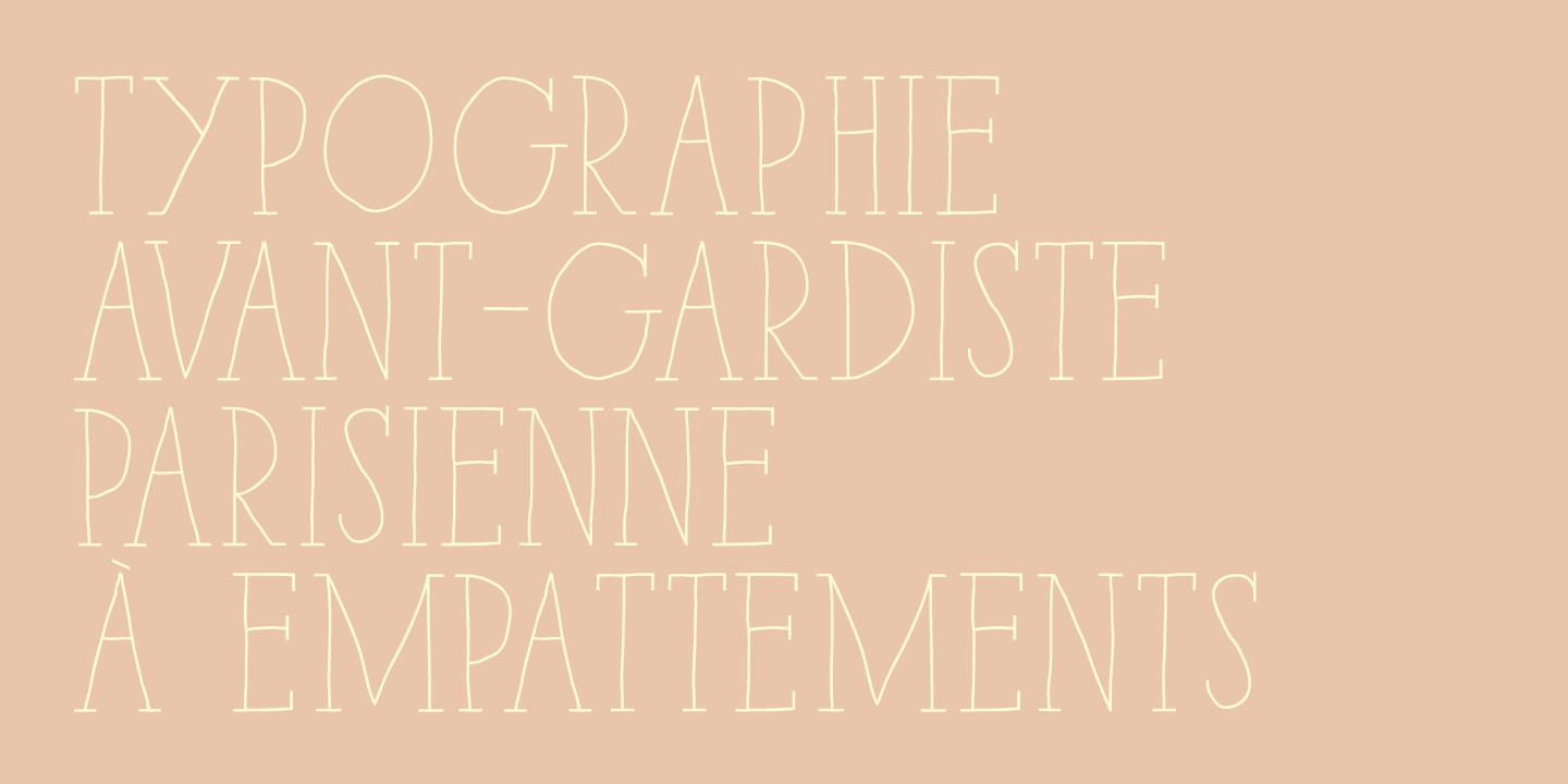 Paris Serif