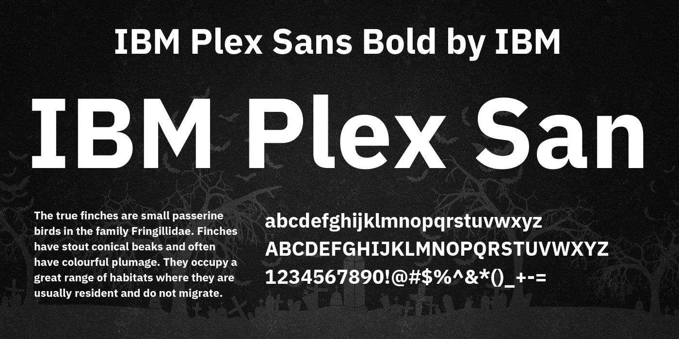 IBM Plex Sans