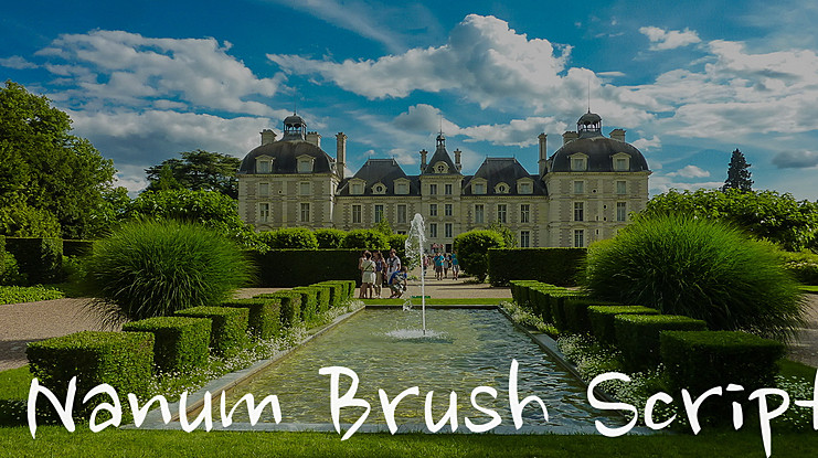 Nanum Brush Script