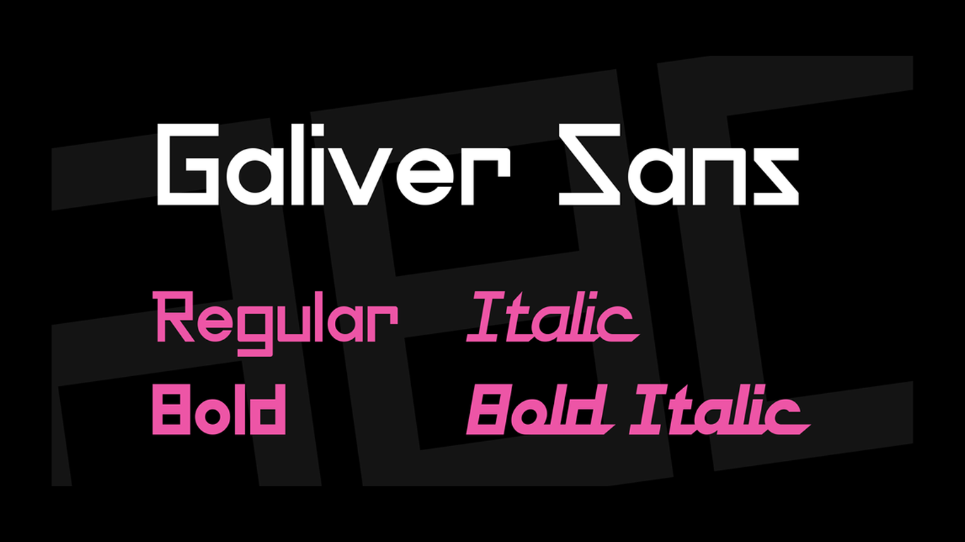 Galiver Sans