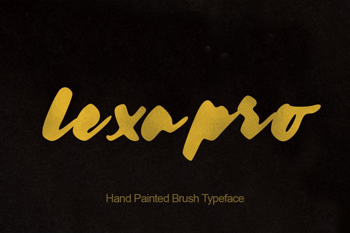 Шрифт Leksa Pro