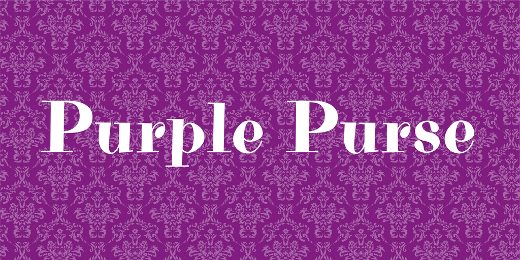 Purple Purse