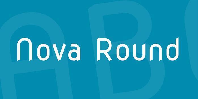 Шрифт Nova Round