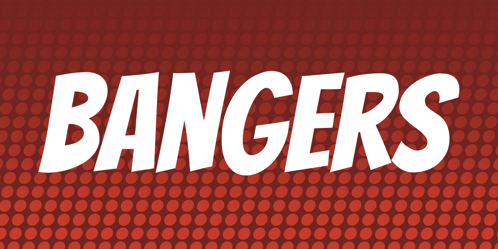 Шрифт Bangers