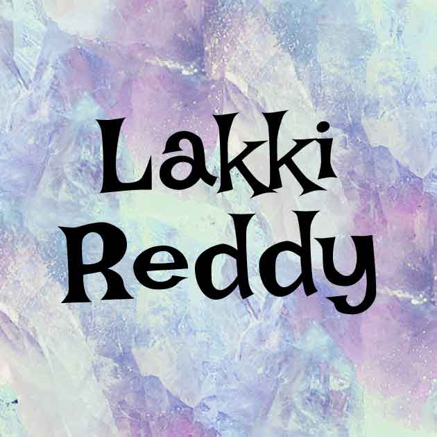 Шрифт Lakki Reddy