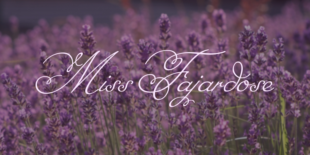 Шрифт Miss Fajardose