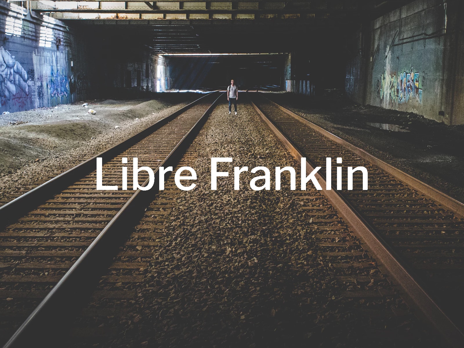 Шрифт Libre Franklin
