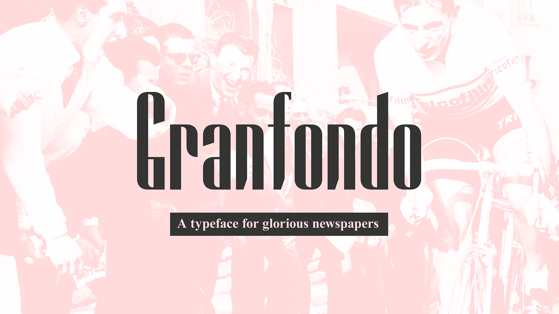 Шрифт Granfondo