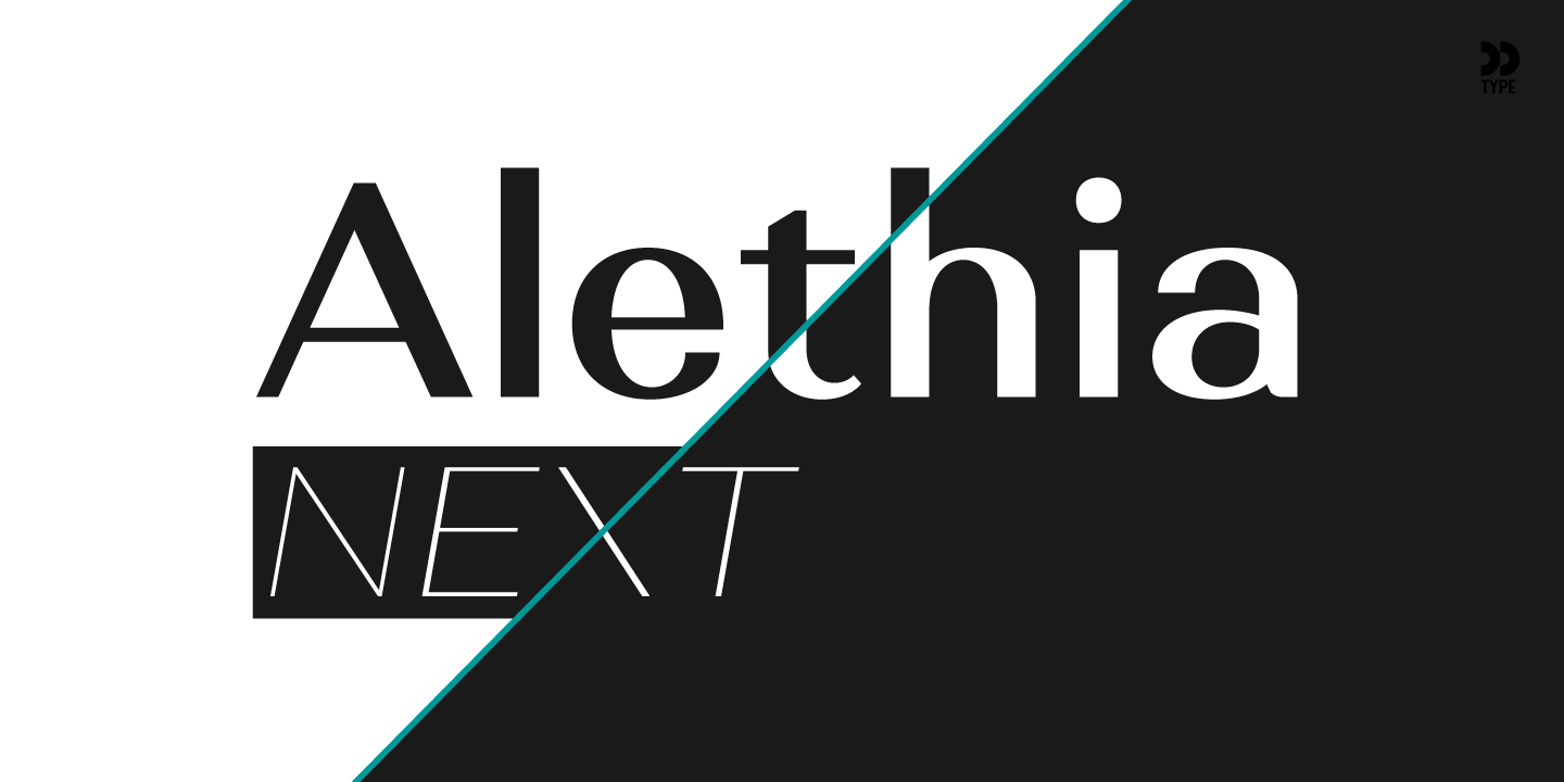 Шрифт Alethia Next
