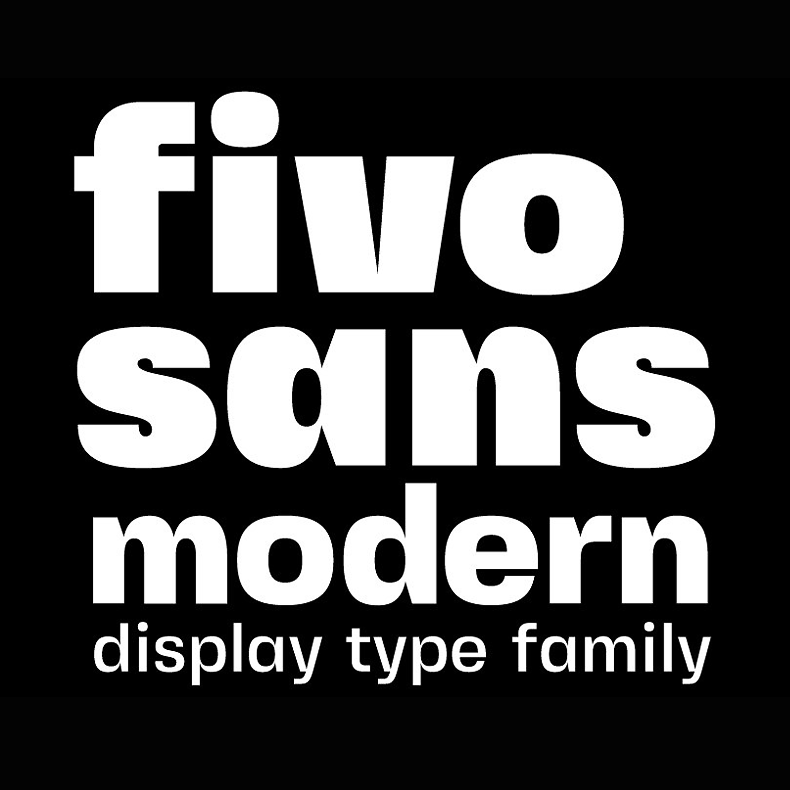 Fivo Sans Modern