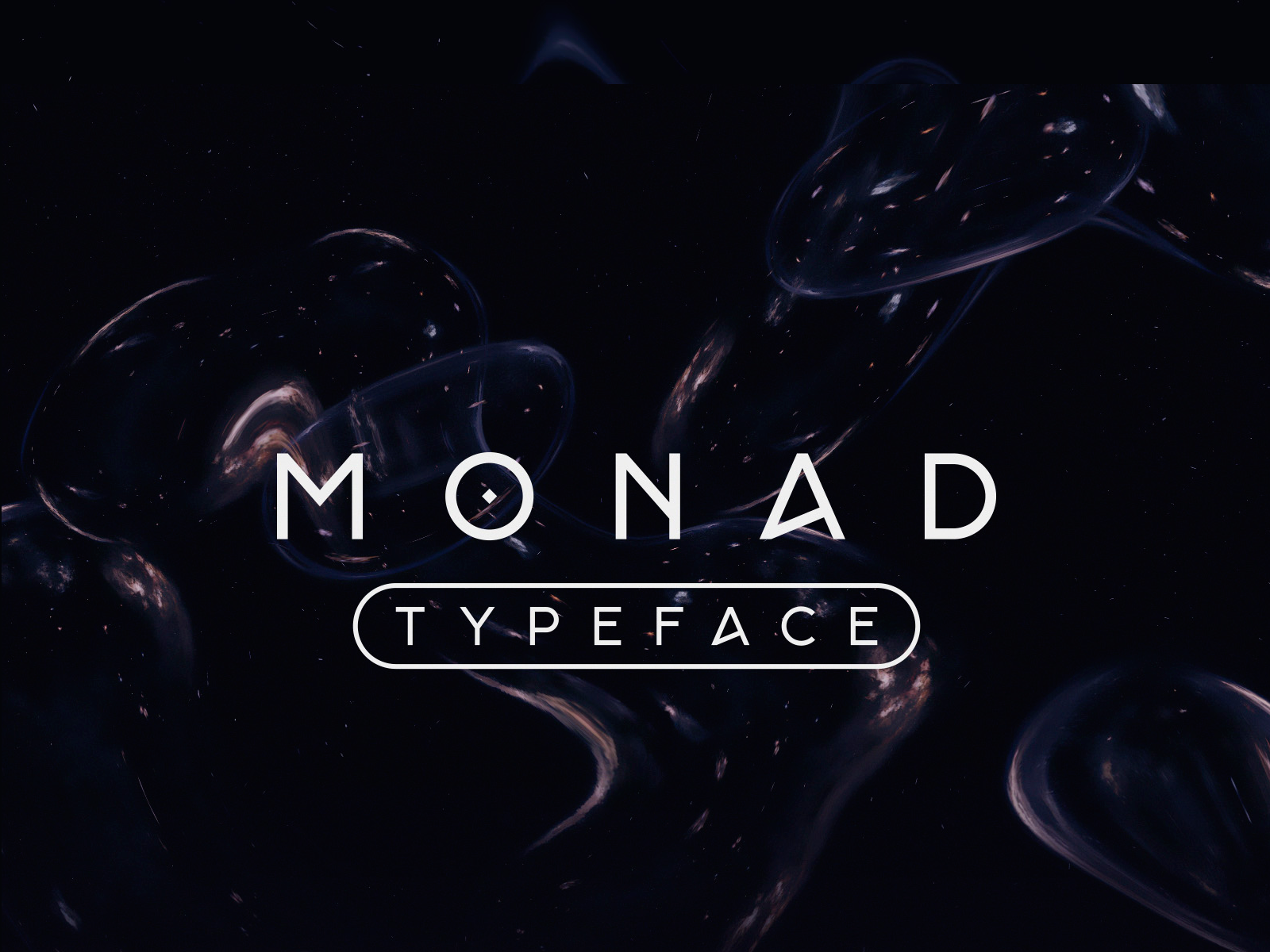 Шрифт Monad
