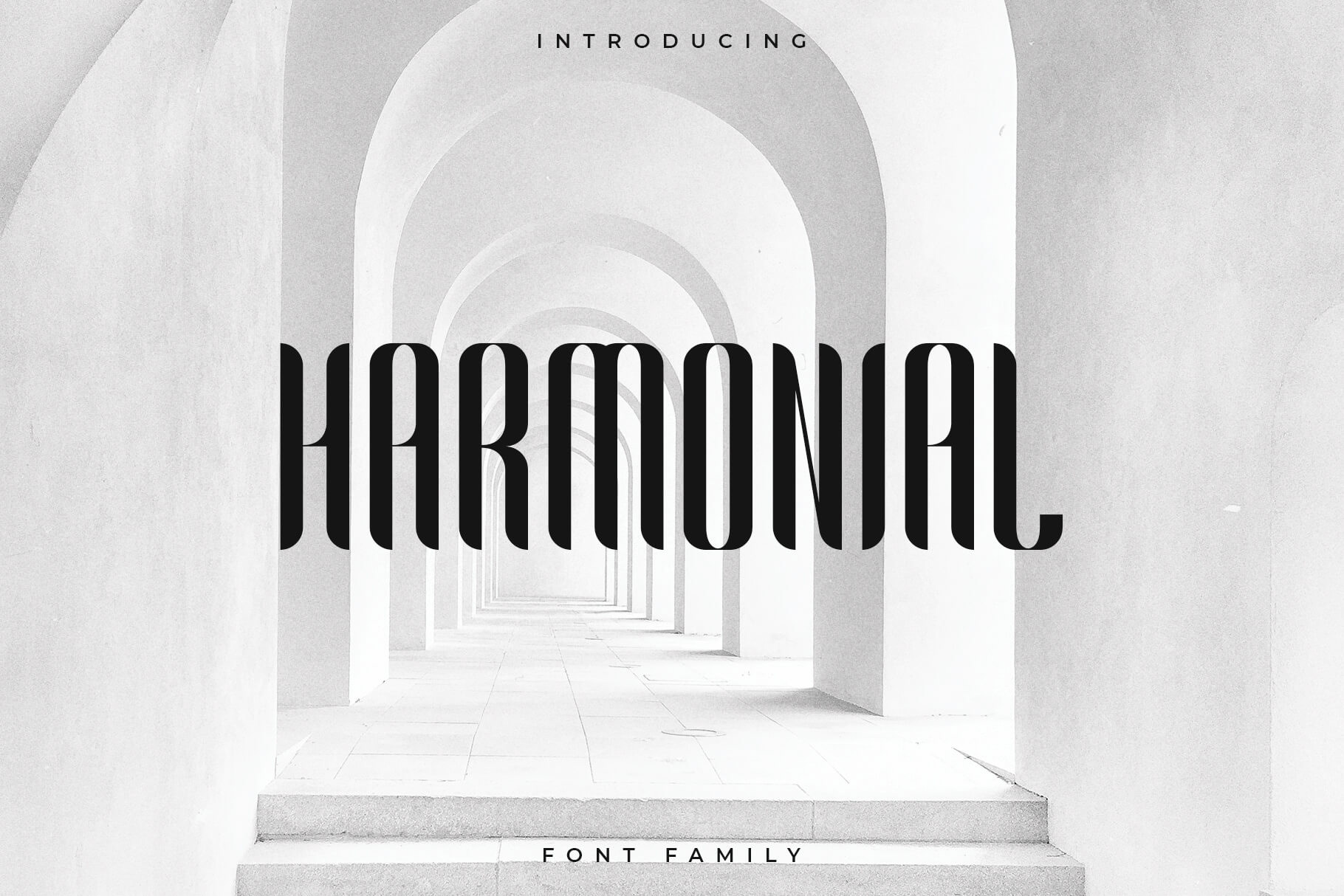 Шрифт Harmonial