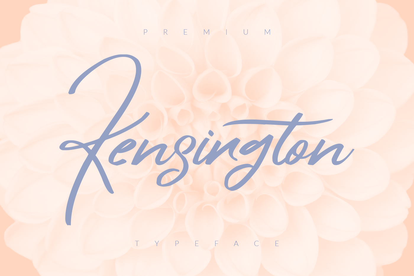 Шрифт Kensington