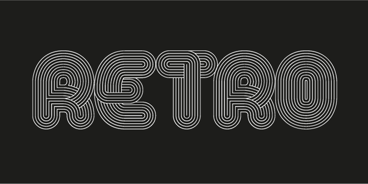 Шрифт Alt Retro