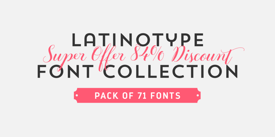 Шрифт Latinotype